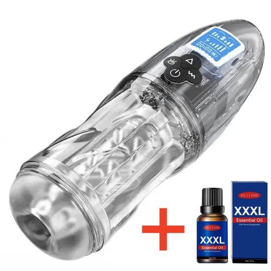 😍 The best-selling new masturbator of 2026—Sculptor™🚀—💋 A fully transparent vibrating, sucking, and moaning male masturbator🎁