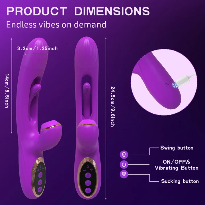 💎 2026 Next-Level Intimate Experience —Elyra™ Multi-Zone Pleasure. One Intelligent Design.