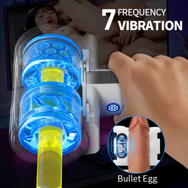 6-in-1 Male Masturbator