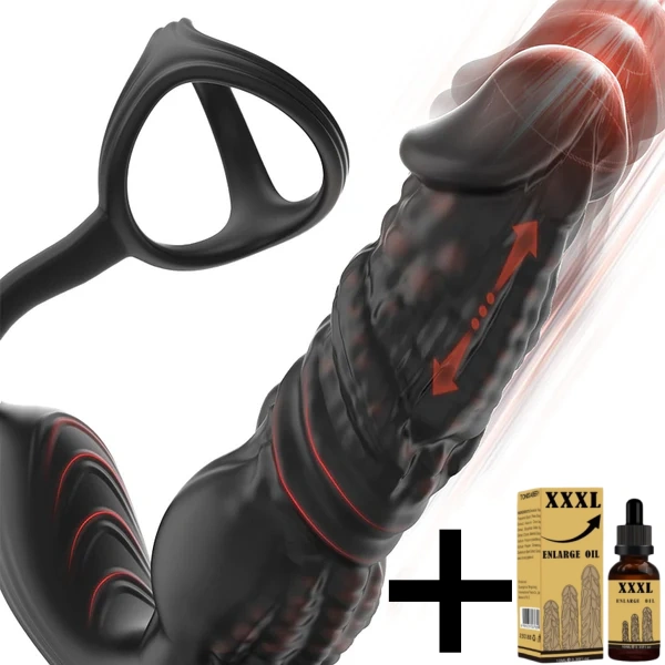 š„Passion First Choiceš„Upgrade Fast Thrusting 6-in-1 Prostate