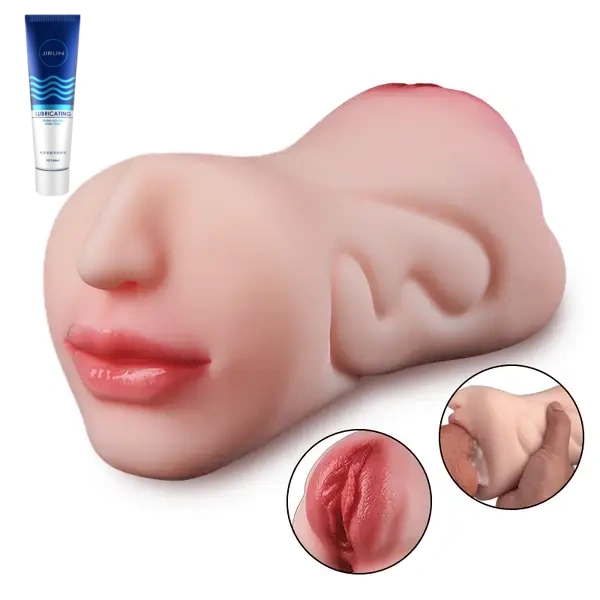 👑The latest hot-selling low-priced model-💥3D Texture Clitoris Oral Sex Pocket Pussy