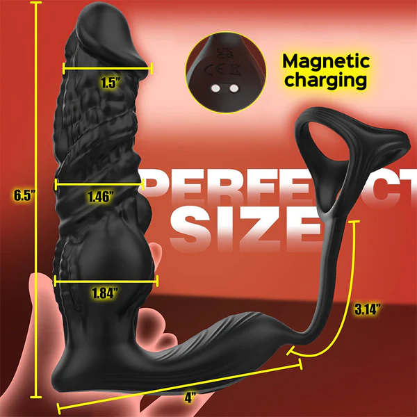 š„Passion First Choiceš„Upgrade Fast Thrusting 6-in-1 Prostate