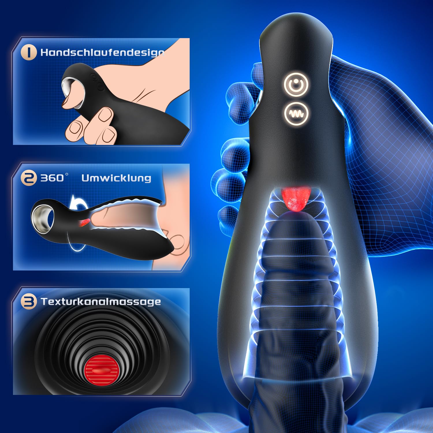 🥇Das meistverkaufte neue Produkt des Jahres 2025😍 – Newman-Masturbator