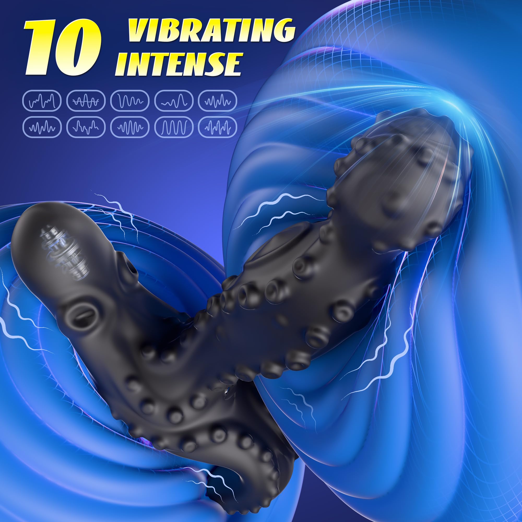 360° Rotating Octopus Prostate Massager