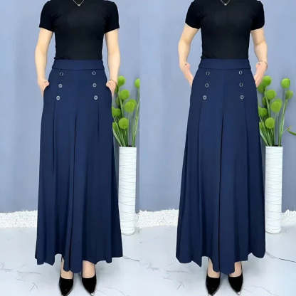 Valcero Elegant Wide-Leg Pants - Instantly flatters your figure