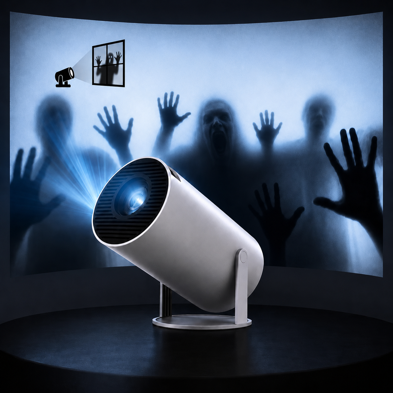Scary Halloween Projector