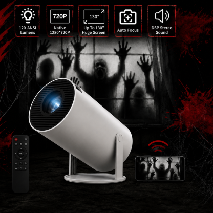 Scary Halloween Projector