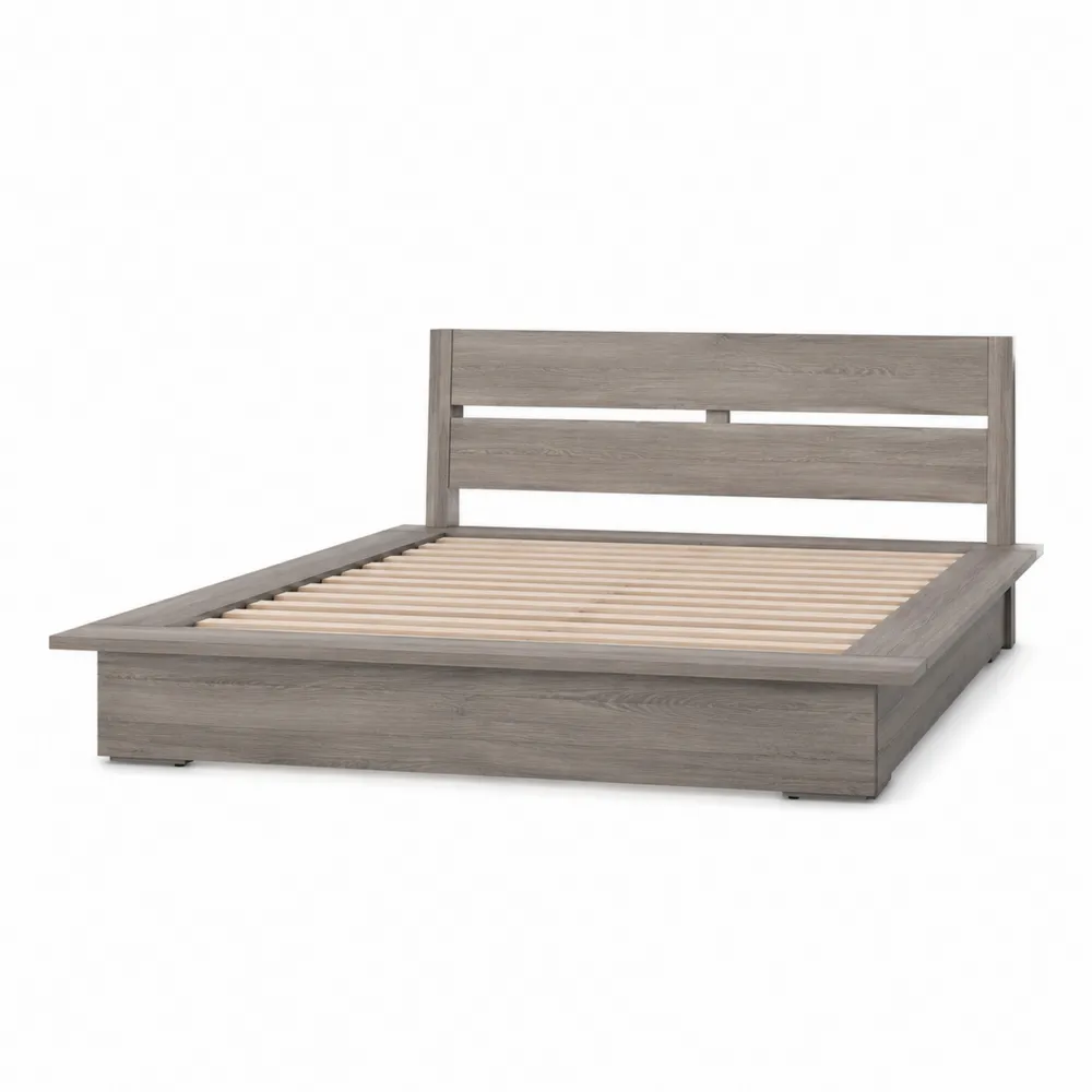 Letto Matrimoniale in Legno 200x160 cm
