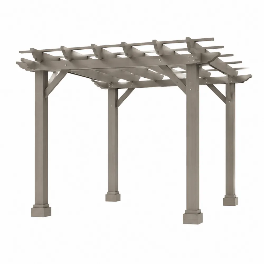 Pergola da Giardino in Legno 300x300x240 cm