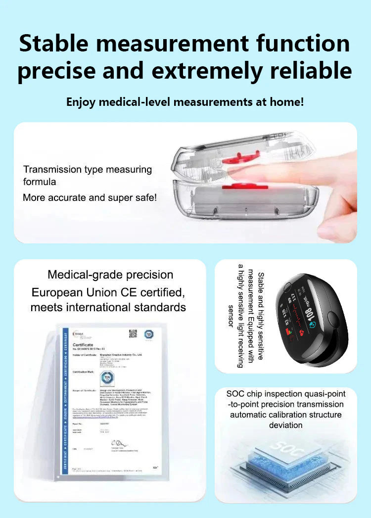 🔥Limited-Time Offer – High-precision Pain-free Home Blood Glucose Monitor