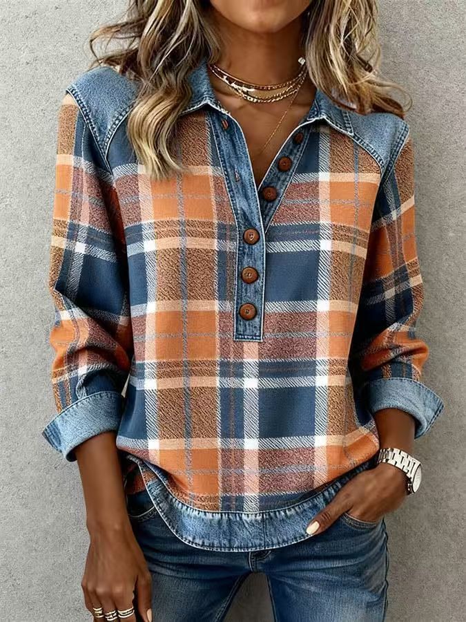 Orlissey - Textured Button-Up Shirt