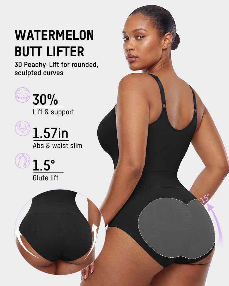 Easyslide Deep V Camisole Bodysuit Shapewear