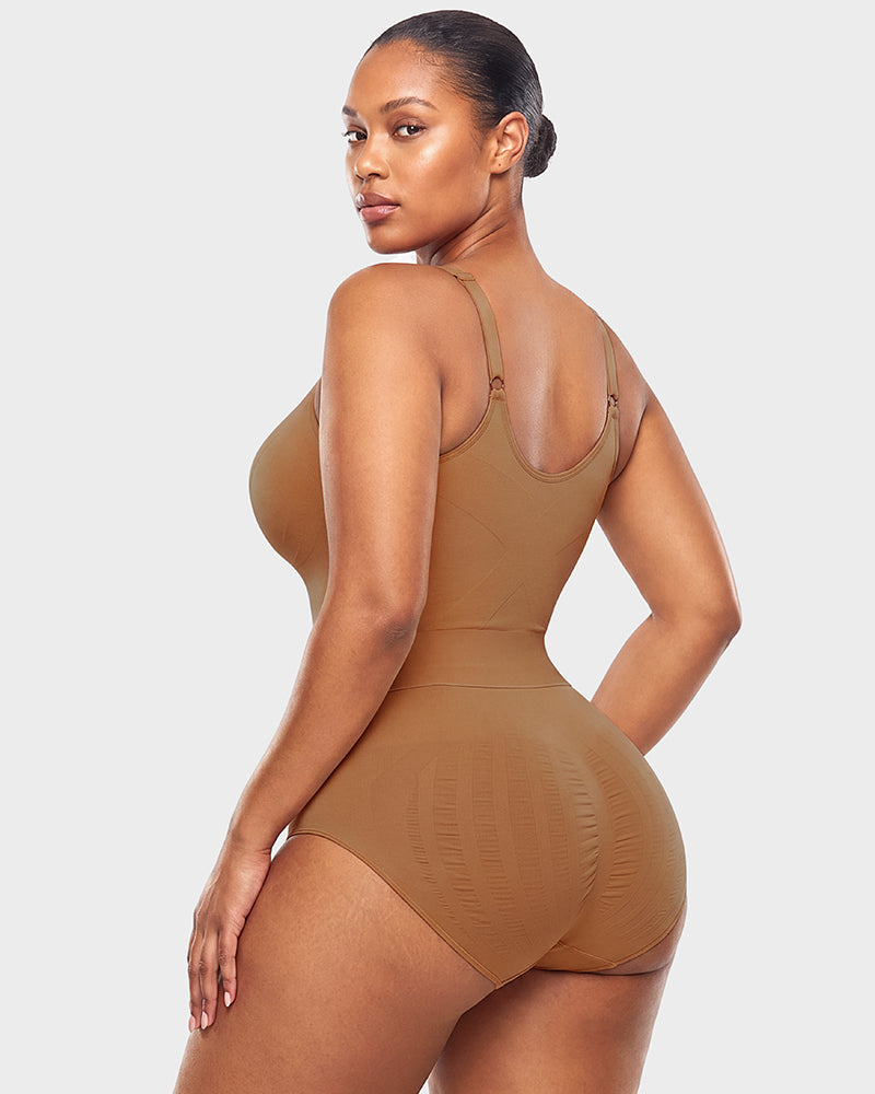 Easyslide Deep V Camisole Bodysuit Shapewear