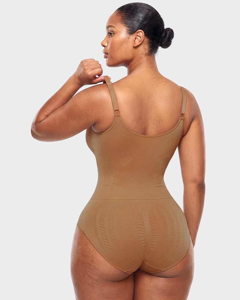 Easyslide Deep V Camisole Bodysuit Shapewear
