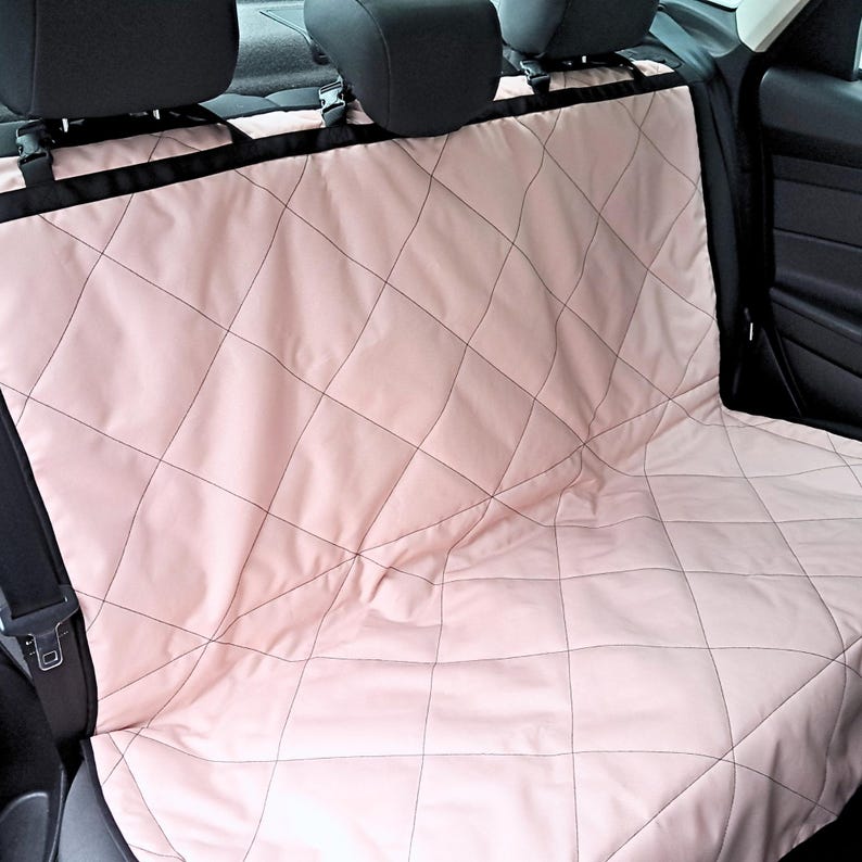 Housse de hamac pour chien sur 2 places - Housse de siège d'auto pour chiens - Housse de siège avec protection, housse de siège d'auto imperméable pour chien, anti-rayures pour chien
