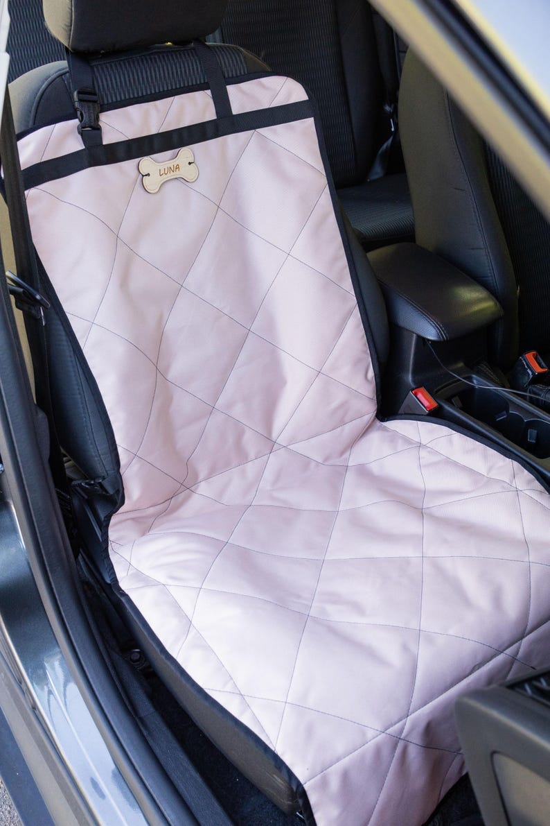 Housse de hamac pour chien sur 2 places - Housse de siège d'auto pour chiens - Housse de siège avec protection, housse de siège d'auto imperméable pour chien, anti-rayures pour chien