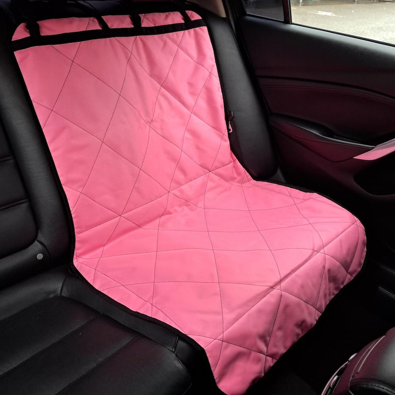 Housse de hamac pour chien sur 2 places - Housse de siège d'auto pour chiens - Housse de siège avec protection, housse de siège d'auto imperméable pour chien, anti-rayures pour chien