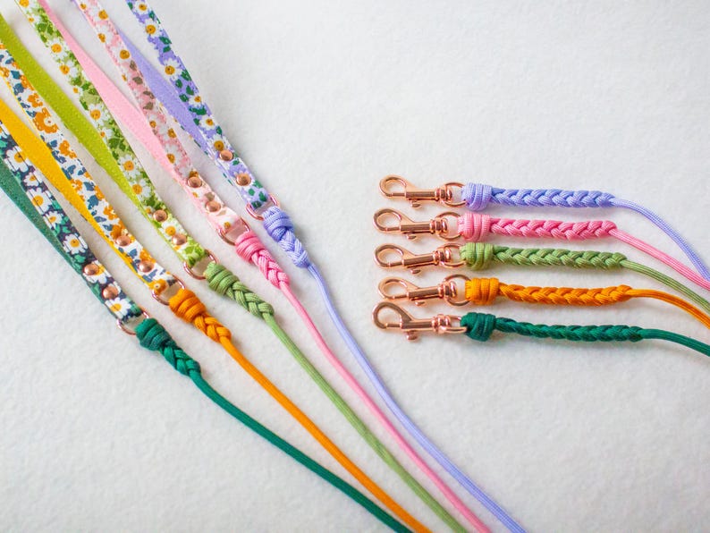Laisse Flower légère pour chiots, petits chiens et animaux