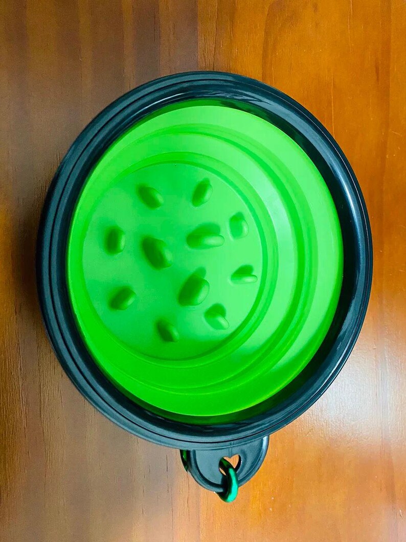 Gamelle pliable pour chien de voyage 32 oz