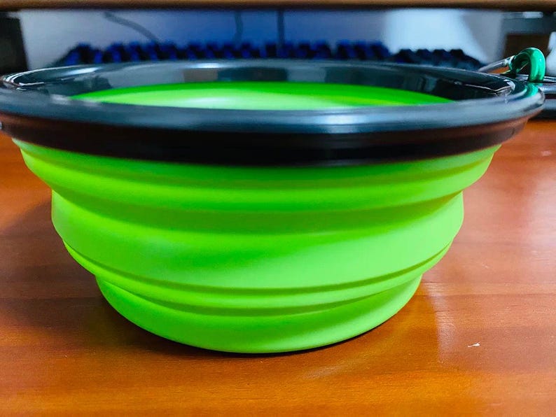 Gamelle pliable pour chien de voyage 32 oz