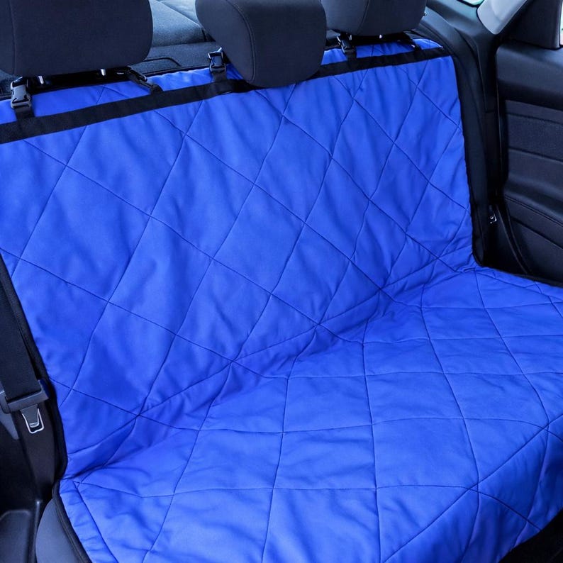Housse de hamac pour chien sur 2 places - Housse de siège d'auto pour chiens - Housse de siège avec protection, housse de siège d'auto imperméable pour chien, anti-rayures pour chien