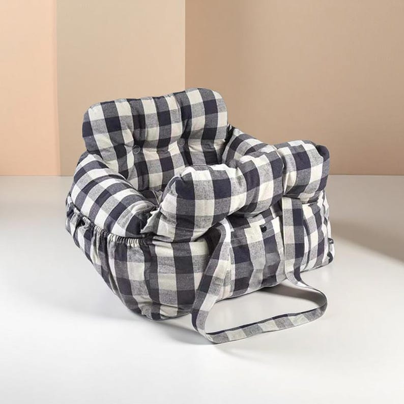 Siège d'auto pour animal universel coussin chenil intérieur extérieur