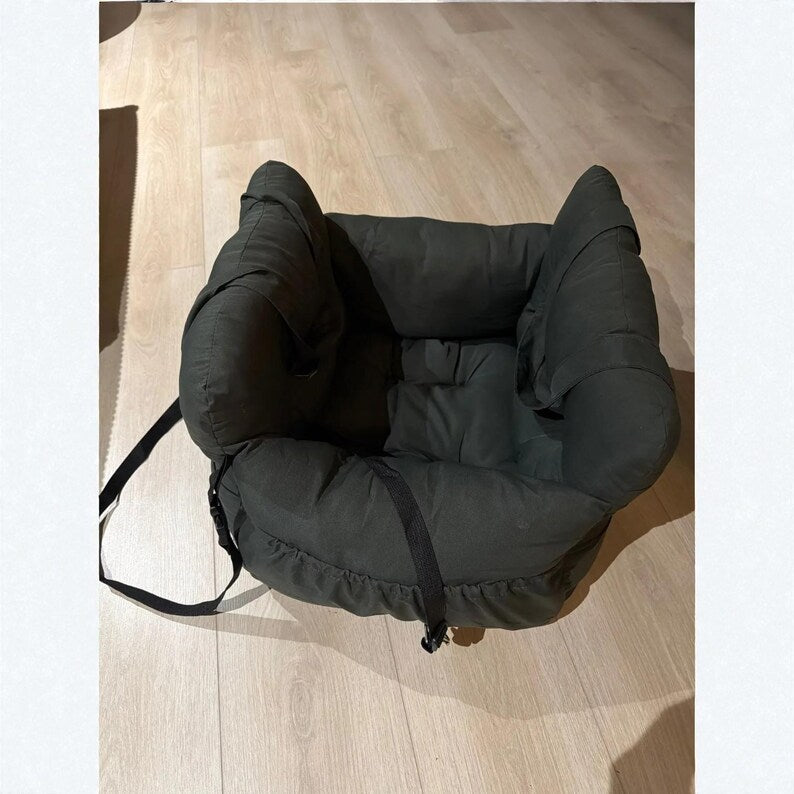 Siège d'auto pour animal universel coussin chenil intérieur extérieur
