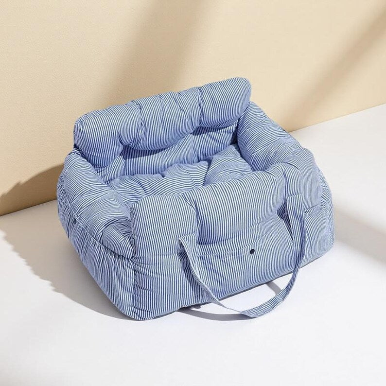 Siège d'auto pour animal universel coussin chenil intérieur extérieur