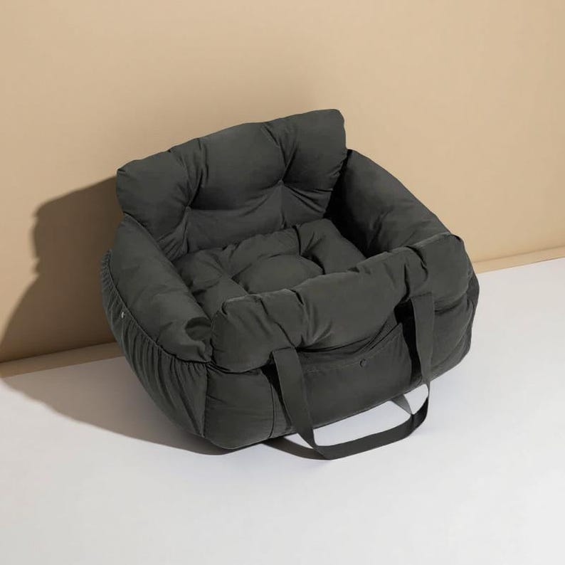 Siège d'auto pour animal universel coussin chenil intérieur extérieur