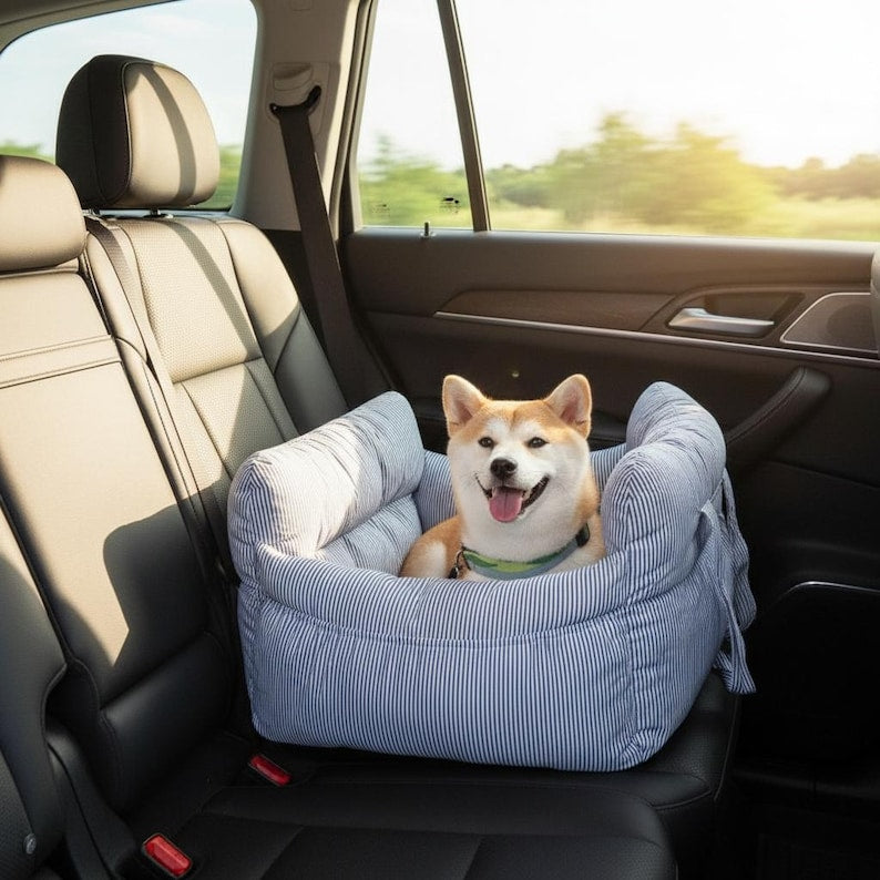 Siège d'auto pour animal universel coussin chenil intérieur extérieur