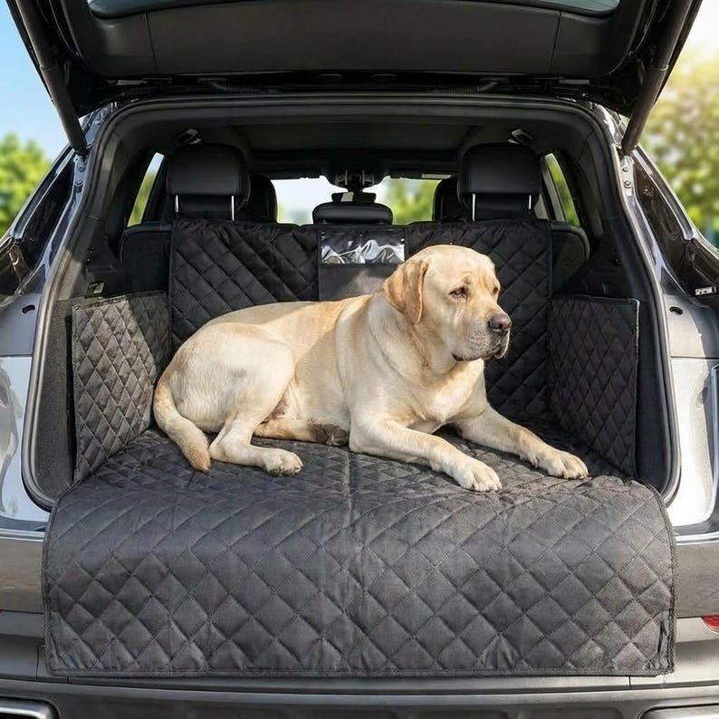 Siège d'auto pour animal SUV housse imperméable antidérapante