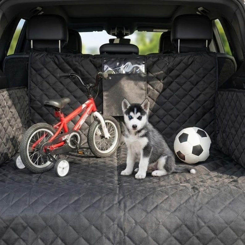 Siège d'auto pour animal SUV housse imperméable antidérapante