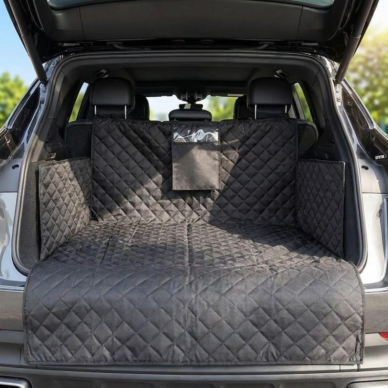 Siège d'auto pour animal SUV housse imperméable antidérapante