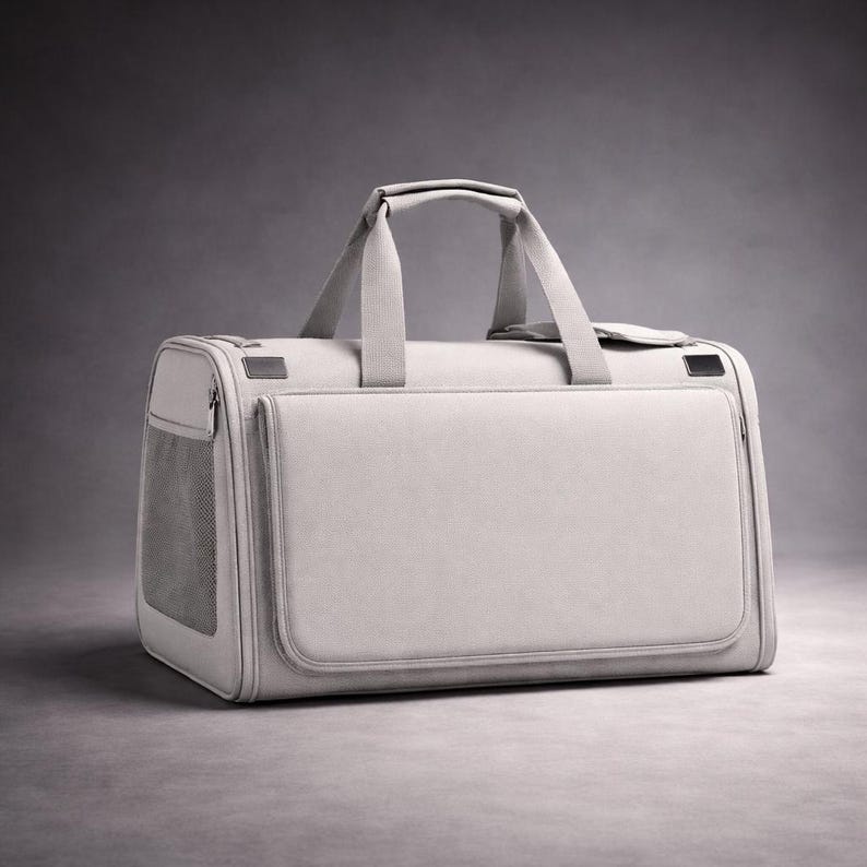 Sac de voyage pour animal Oxford premium pour chats et petits chiens