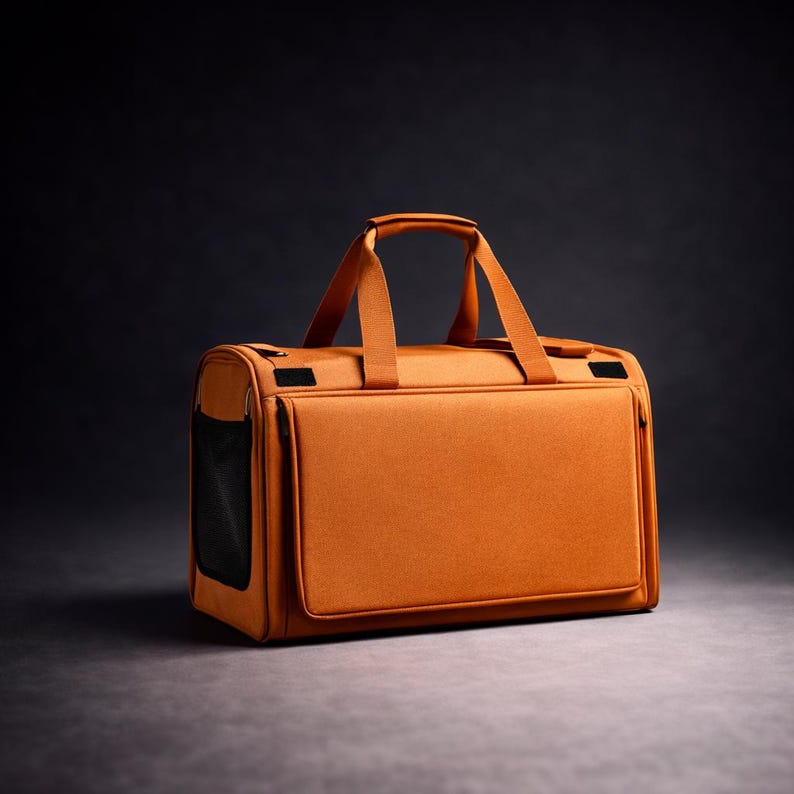 Sac de voyage pour animal Oxford premium pour chats et petits chiens