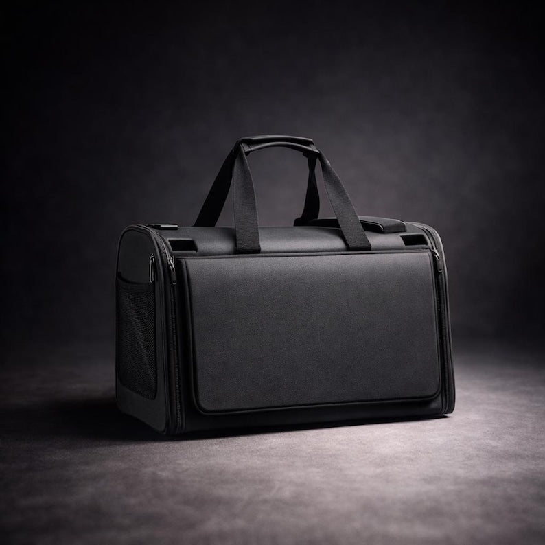 Sac de voyage pour animal Oxford premium pour chats et petits chiens