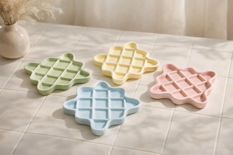 Gamelle anti-glouton pour chat en céramique large et confortable