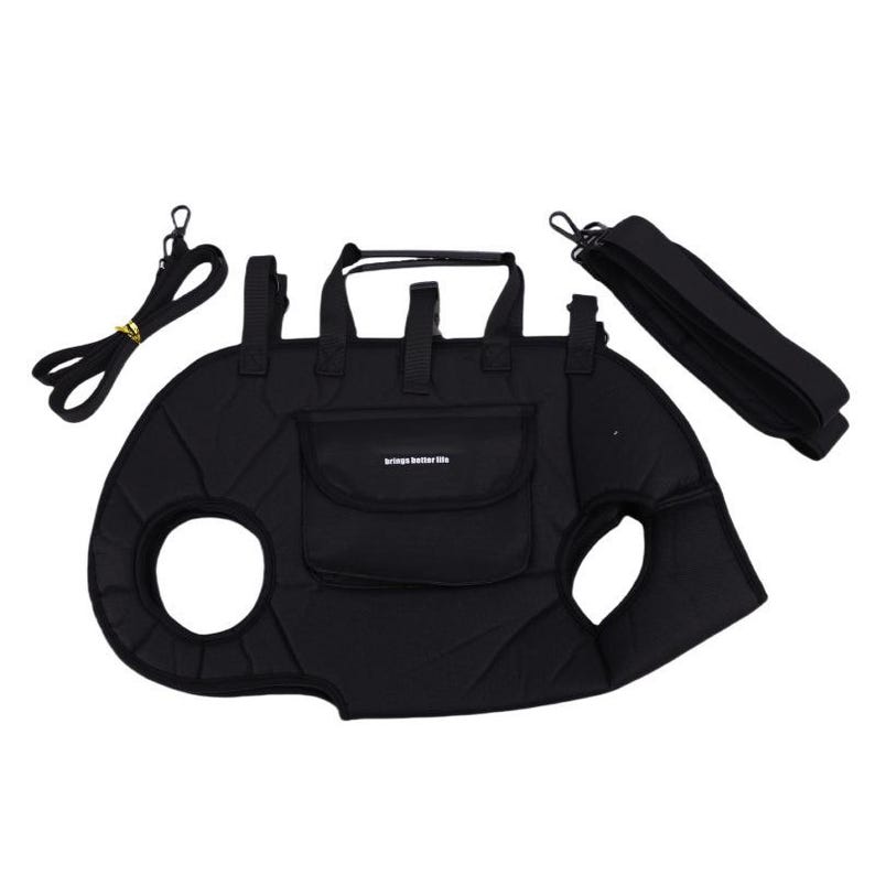 Sac de transport pour animal de compagnie, Porte-bébé respirant pour chien, Sac de voyage pour petit chien et chat, Porte-chiot mains libres, Sac à dos d'extérieur, Fourre-tout léger pour animal de compagnie