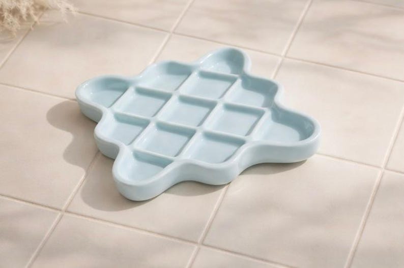 Gamelle anti-glouton pour chat en céramique large et confortable