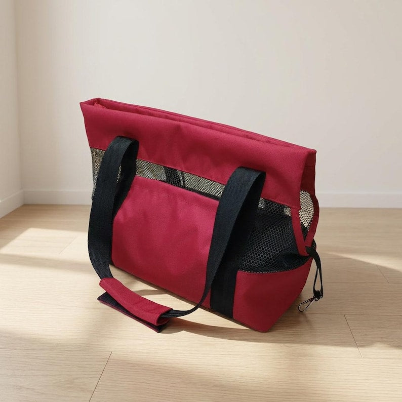 Sac de voyage pour animal Oxford résistant à l’eau avec clip de sécurité