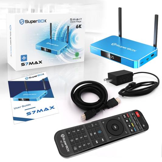 SuperBOX S7 MAX (New Edition)
