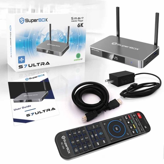SuperBOX S7 Ultra (Premium edition)