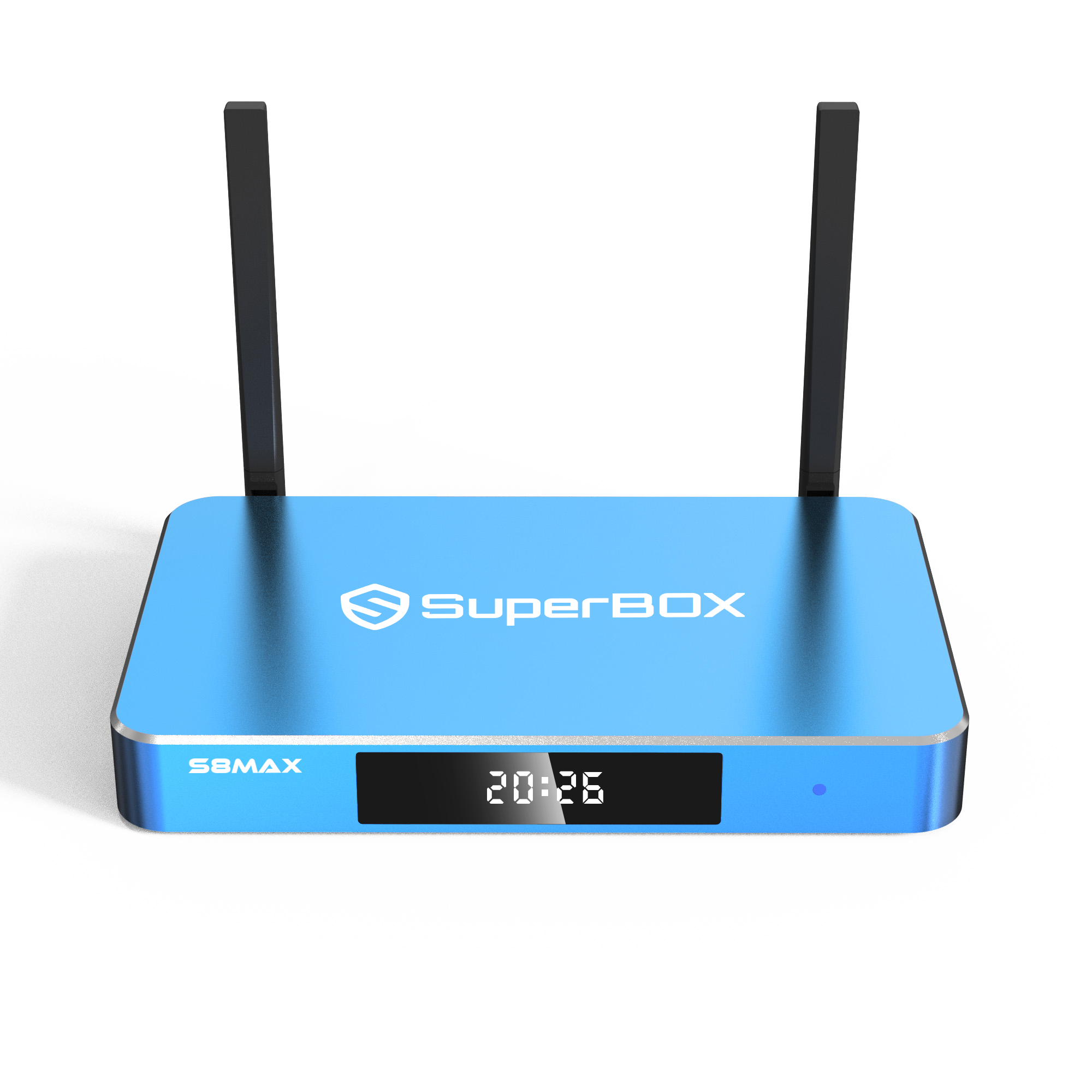 SuperBOX S8 MAX (Luxury edition)