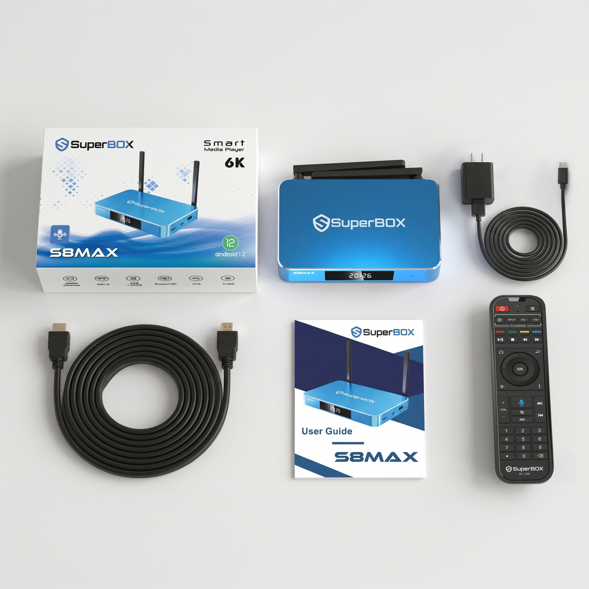 SuperBOX S8 MAX (Luxury edition)