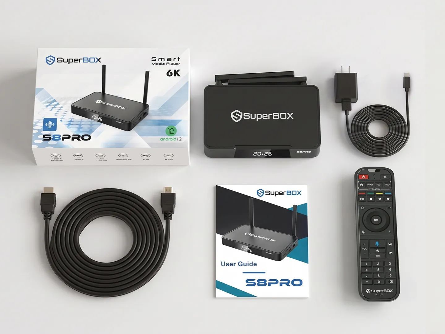SuperBOX S8 Pro (Performance Edition)