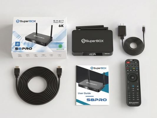 SuperBOX S8 Pro (Performance Edition)