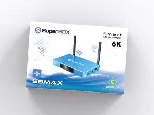SuperBOX S8 MAX (Luxury edition)