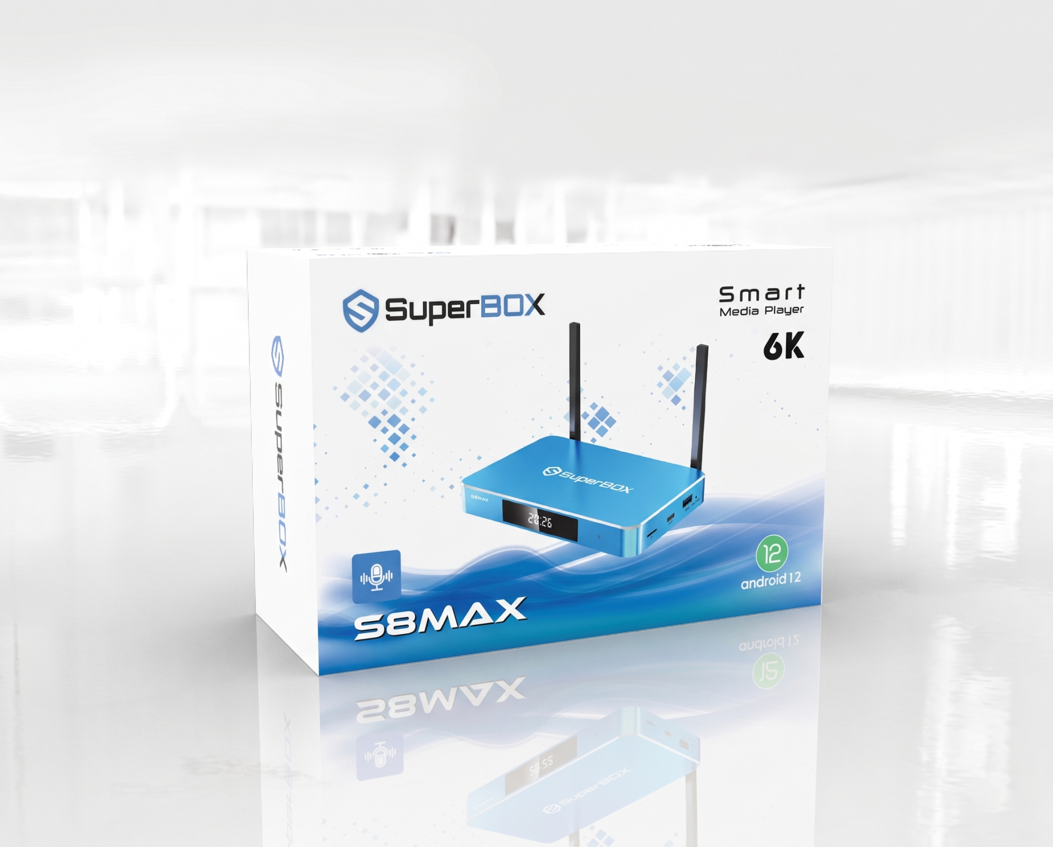 SuperBOX S8 MAX (Luxury edition)