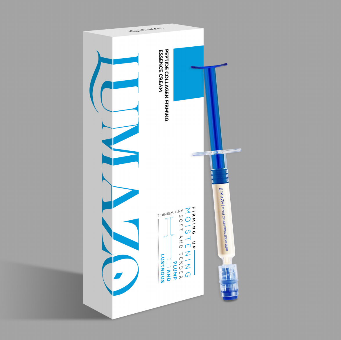 Peptide Collagen Anti-Aging Face Cream by LUMAZO - Lifts, Firms, Plumps & Hydrates for Smooth, Youthful Skin, Pack of Two