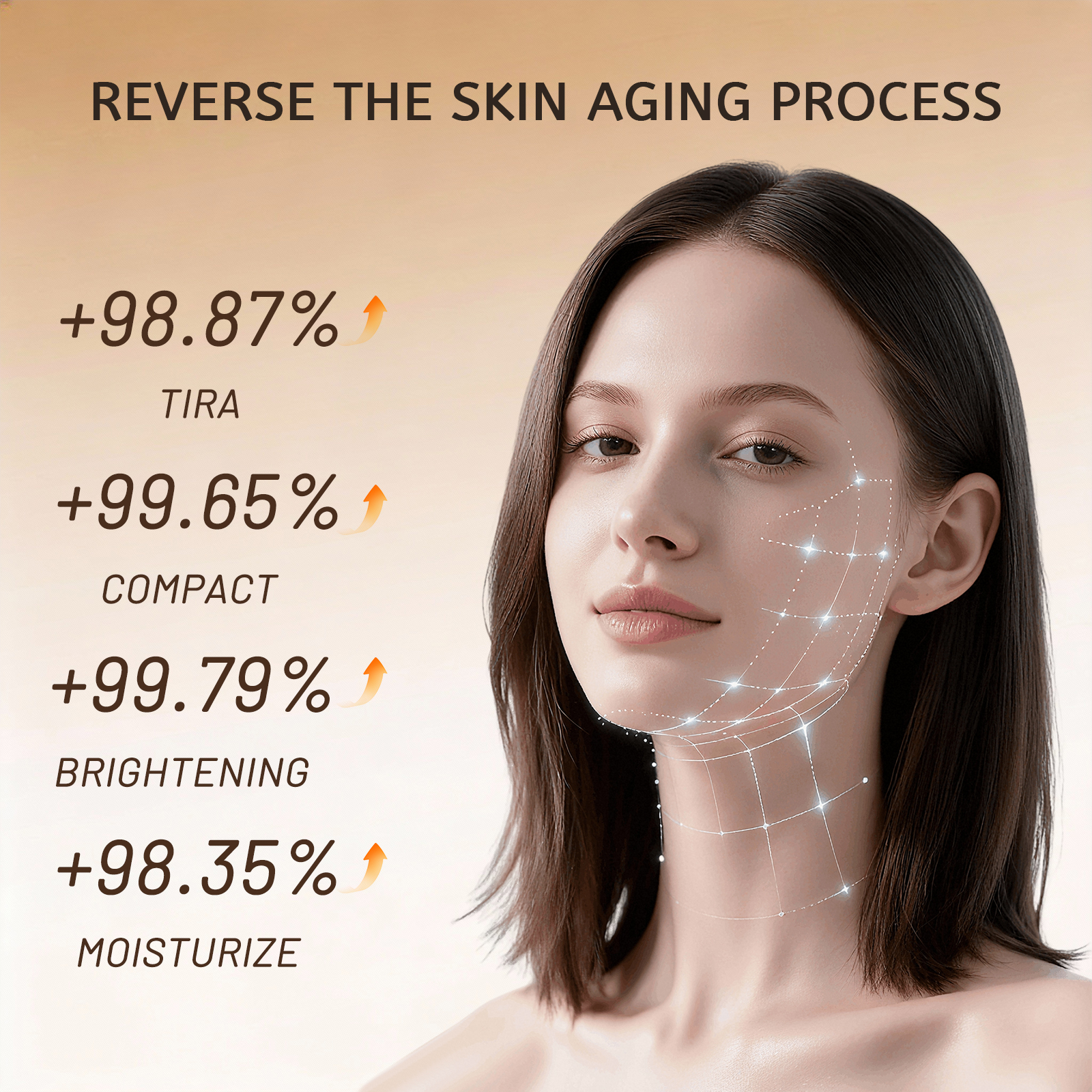 LUMAZO Salmon Energy Cell Serum - Deep Hydrating Anti-Wrinkle Serum for Fine Lines Reduction, Skin Firming & Radiant Glow